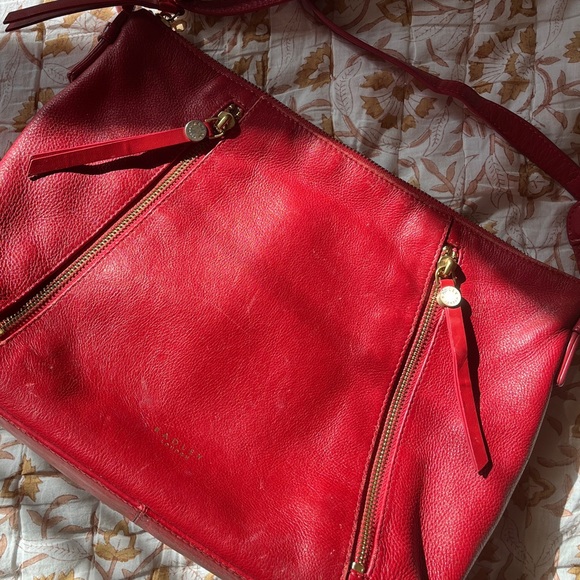 RADLEY LONDON Red Crossbody Bag - Picture 11 of 16